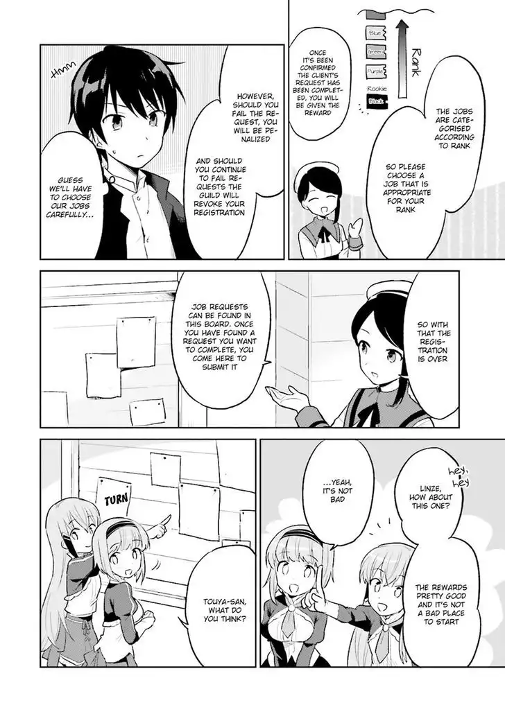 In Another World With My Smartphone Chapter 2 4